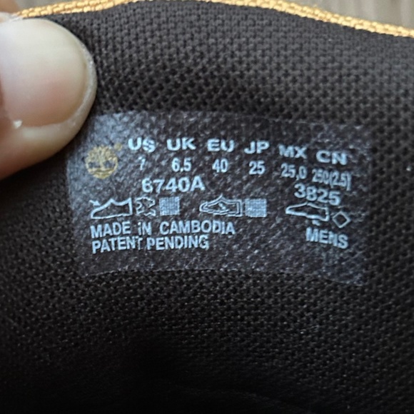 Timberland Grayson Tan Leather Ankle Boots | 7 - Picture 7 of 12